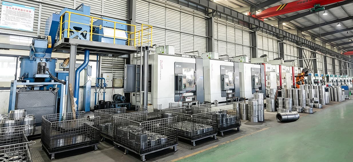 Máquina retificadora de engrenagens CNC